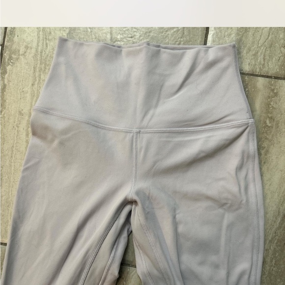 Lululemon Athletica Light Purple Leggings - Picture 2 of 5